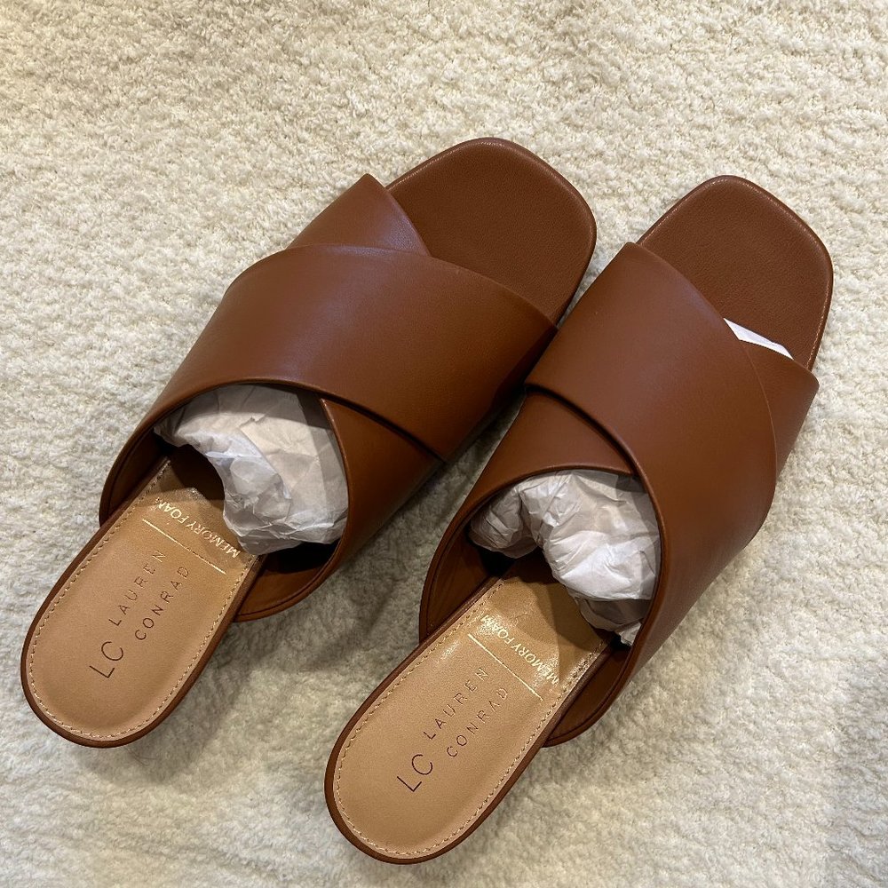 Lauren Conrad Slide Sandals